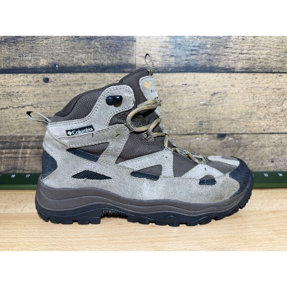 Men's Columbia Coremic Ridge 2 Hiking Boots Waterproof Brown BM3619-230 Size 8.5 - Picture 4 of 9